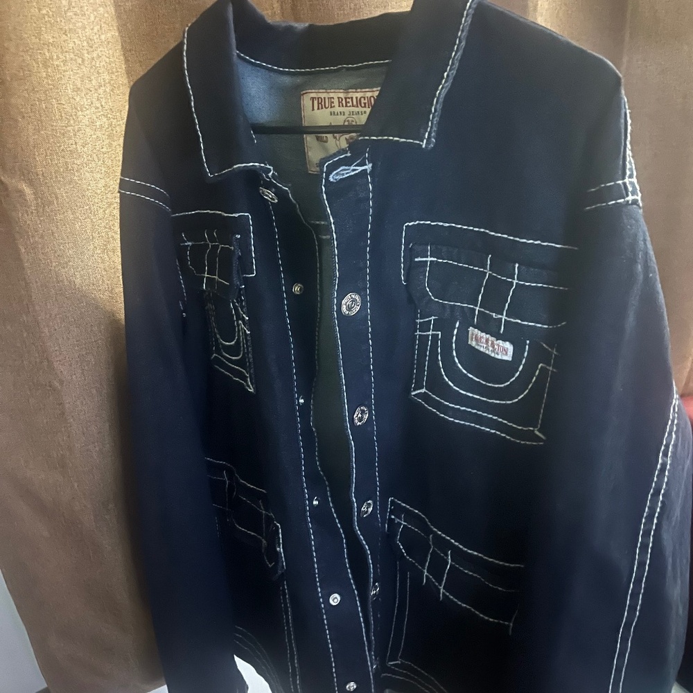 True Religion Military Shacket